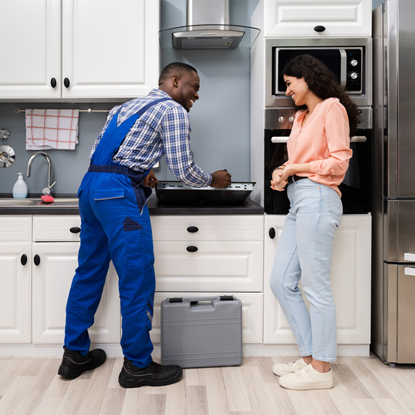 is it more cost-effective to repair my cooktop or should i consider purchasing a new one in Commercial Point